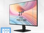 MSI PRO MP275 E2 27" FHD Ultra Slim 100Hz FRAMELESS Gaming Monitor