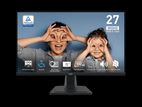 MSI Pro MP275Q 27" 100Hz 1ms 2560 x 1440 WQHD 2K IPS Frameless Monitor