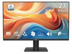 MSI PRO MP275Q E14 27” 144HZ WQHD 2K IPS MONITOR