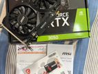 MSI RTX 3050 6GB VGA Card