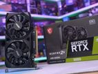 MSI RTX 3050 VENTUS 2X 6G OC GRAPHIC CARD