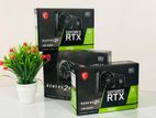 MSI RTX 3050 Ventus 2X 6GB OC VGA Card Brand New