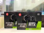 MSI RTX 3050 VENTUS 2X 8GB Graphic Card