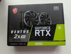 Msi Rtx 3050 Ventus 2 X Oc 8 Gb