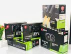 MSI RTX 3050|3060|4060|4070 (6GB, 8GB, 12GB, 16GB) VGA CARD - BRAND NEW