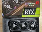 MSI RTX 3060Ti Gaming X Trio VGA Card