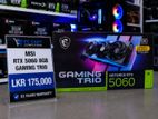 MSI RTX 5060 8GB GAMING TRIO GRAPHIC CARD