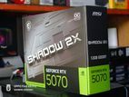 MSI RTX 5070 12GB SHADOW 2K GRAPHICS CARD - B NEW