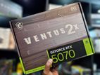 MSI RTX 5070 12GB Ventus 2X Graphics Card