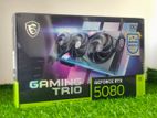 MSI RTX 5080 16GB GAMING TRIO DDR7 Graphic Card