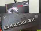 MSI RTX 5080 Shadow 3X VGA