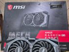 Msi Rx 5700 8gb Graphics Card