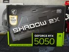 Msi Shadow 2 X Rtx 5050 Vga