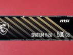 MSI Spatium M450 500GB NVMe Gen 4 M.2