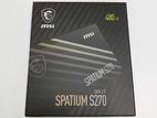 MSI Spatium S270 480GB 2.5” SATA SSD