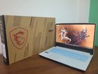 MSI Sword 15 | Intel i7 11th Gen RTX 3050Ti 144Hz