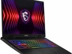 MSI Sword 16HX - i7 14th Gen +RTX 4060 8GB VGA -16GB RAM New Laptop