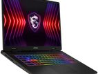 -MSI Sword 16HX i7 -14th Gen RTX- 4060 8GB VGA 16GB RAM New Laptop.