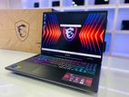 MSI Sword 16HX Intel i7 14th Gen RTX 4060 8GB VGA New Gaming Laptop