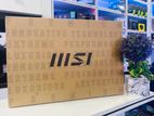 Msi Sword Core I7 14th Gen Rtx 4060 Gaming Laptop Brand New