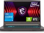 MSI Thin 15 B12UCX i5 12th Gen|8GB RAM|512GB NVMe|RTX 2050 4GB GPU