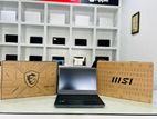 MSI Thin 15 | Core I5 12TH Gen +16GB RAM +RTX 3050 4GB VGA |512GB SSD