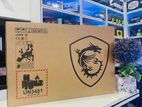 MSI Thin 15 Core I5 12th GEN + -RTX 2050 4GB VGA 8GB RAM /512GB NVME