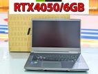 MSI Thin 15 Core i5-13420H 13th Gen|RTX 4050 / 6GB|16GB DDR4 Ram
