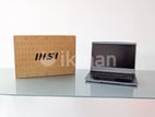 MSI Thin 15 Core i5 13th Gen|RTX3050/4GB|8GB Ram|512GB NVMe Brand New.