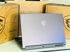 MSI Thin 15 - i5 12th Gen +8GB RAM -512GB RTX 4GB VGA New Laptop