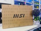 MSI THIN 15 - I5 13TH GEN /16GB RAM / 512GB NVME RTX2050 4GB VGA