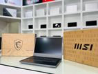 MSI THIN 15 -I5 13TH GEN -16GB RAM -RTX 3050 -512GB NVME - NEW LAPTOP