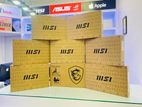 MSI Thin 15 - i5 13TH GEN +16GB RAM -RTX 4GB VGA NEW Laptop