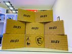 MSI Thin 15 - i5 13TH GEN +16GB RAM -RTX 4GB VGA NEW Laptop