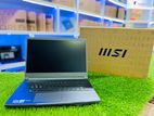 MSI THIN 15 - I5 13TH GEN +RTX 2050 4GB VGA +16GB RAM ,, 512GB NVME -LAP