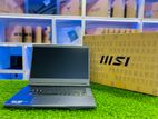 MSI THIN 15 - I5 13TH GEN +RTX 2050 4GB VGA +16GB RAM ,, 512GB NVME -LAP