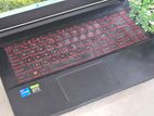 MSI THIN GF63 11UCX Core i7 11th GEN RTX 3050 4GB 16GB RAM 512GB NVME