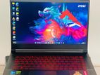 MSI thin GF63 12UCX - 12th gen Gaming