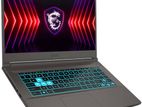 MSI THIN i5 13420H 13th Gen 16GB RAM RTX 2050 4GB VGA 512GB New Laptop