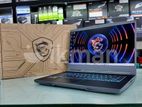 MSI THIN i5 13420H 13th Gen 16GB RAM RTX 3050 4GB VGA 512GB New Laptop