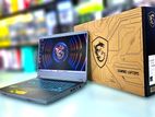 MSI THIN i5 13420H 13th Gen 16GB RAM RTX 4050 6GB VGA 512GB New Laptop
