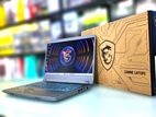 MSI THIN i5 13420H 13th Gen 16GB RAM RTX 4050 6GB VGA 512GB New Laptop
