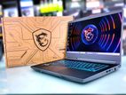 MSI THIN i5 13420H 13th Gen 16GB RAM RTX 4050 6GB VGA 512GB New Laptop