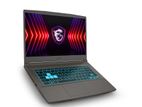 MSI THIN i5 13th Gen 16GB RAM RTX 2050 4GB VGA 512GB New Laptop