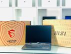 Msi Vector -Ultra 7 + RTX 5070Ti 12GB VGA -16GB RAM -512GB NVME /Laptop