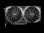 MSI VENTUS RTX3060 8GB USED GRAPHICS CARD