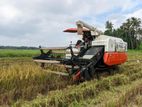 Mubota Ac70 s Harvester Machine