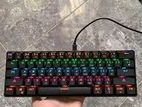 MUCAI MKA610 USB Mini Mechanical Gaming Wired Keyboard