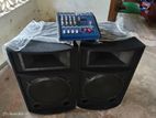 Mixer with Speakers