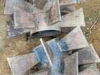 Heavy-Duty Welded Steel Blades